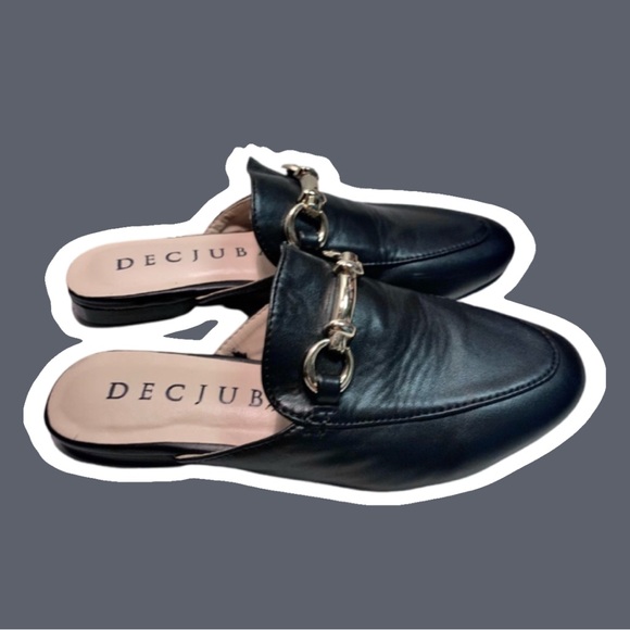 DECJUBA leather mules - Picture 4 of 8